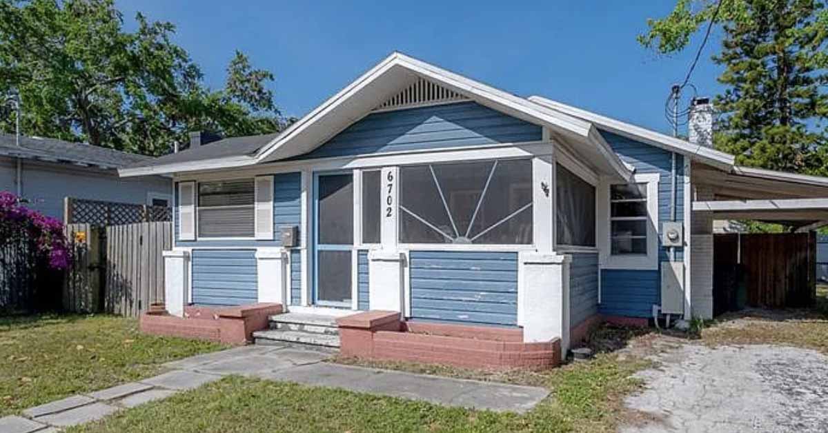 Recently funded Tampa fix and flip loan - june 2025