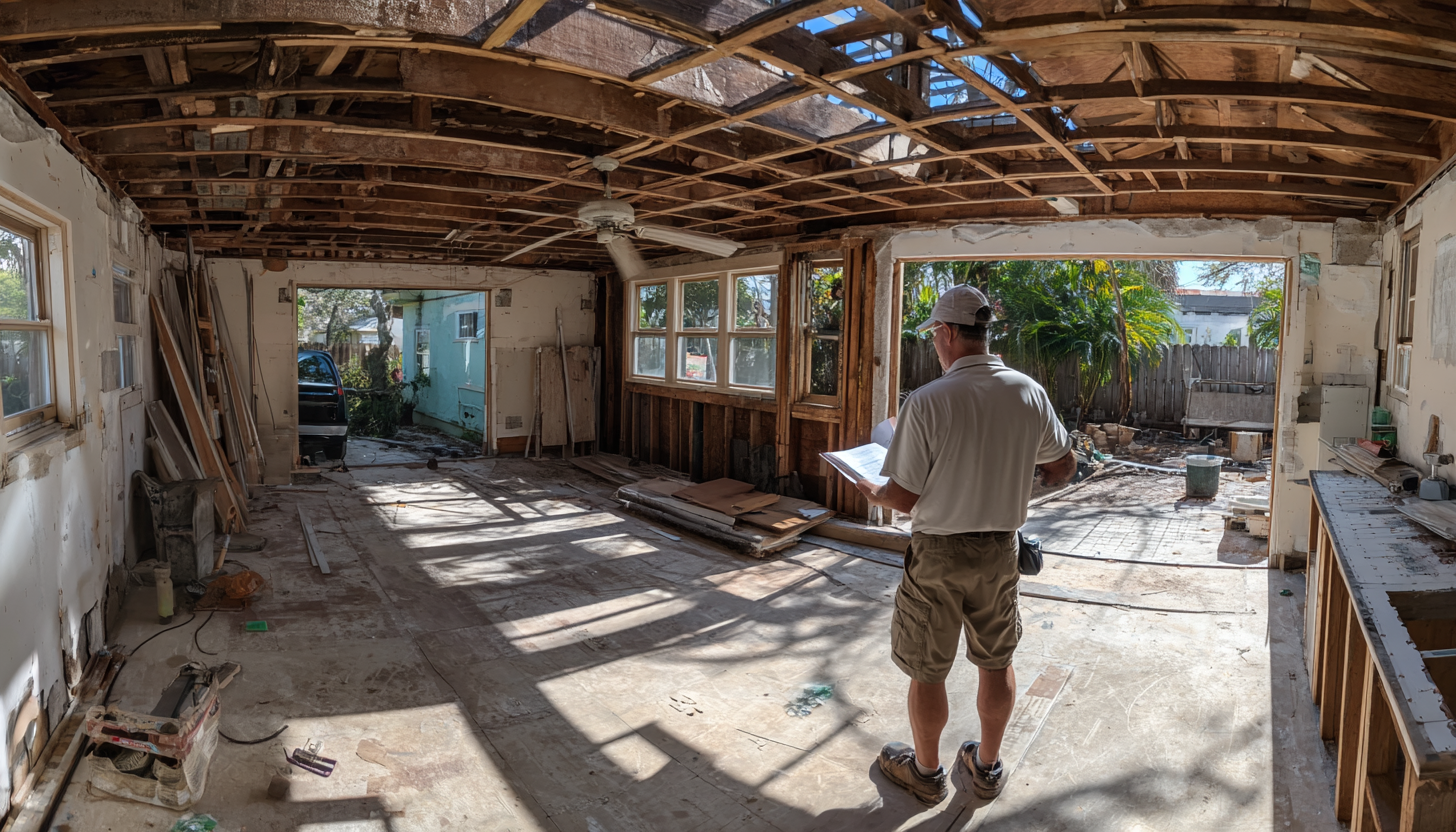 Renovating a Fix and Flip in Tampa