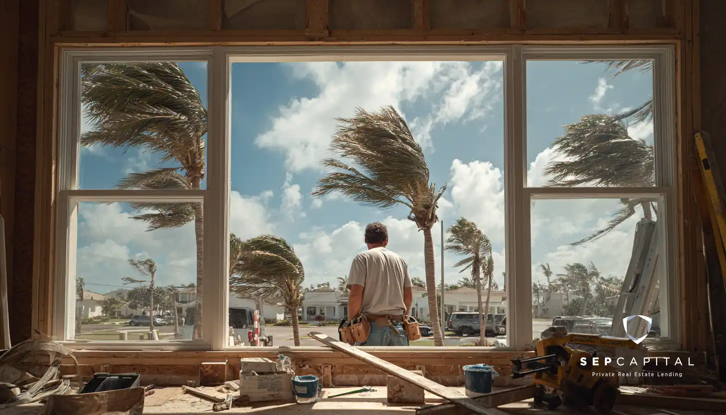 Contractor at Investment Property - Florida Hard Money Loans